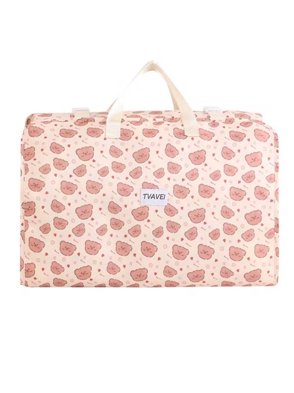 ✈️ TVAVEI Cute Bear Travel Storage & Hanging Organizer Multipurpose Storage Bag
